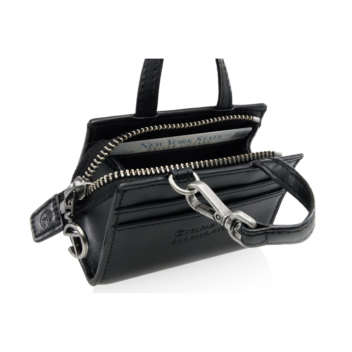 Baby Bag Charm - Black - Bag Charms