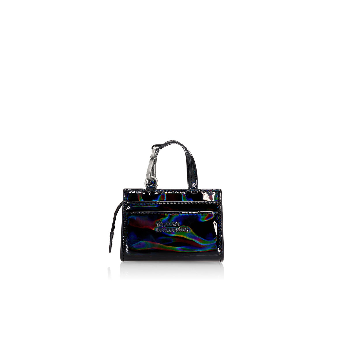 Baby Bag Charm - Black Rainbow - Bag Charms
