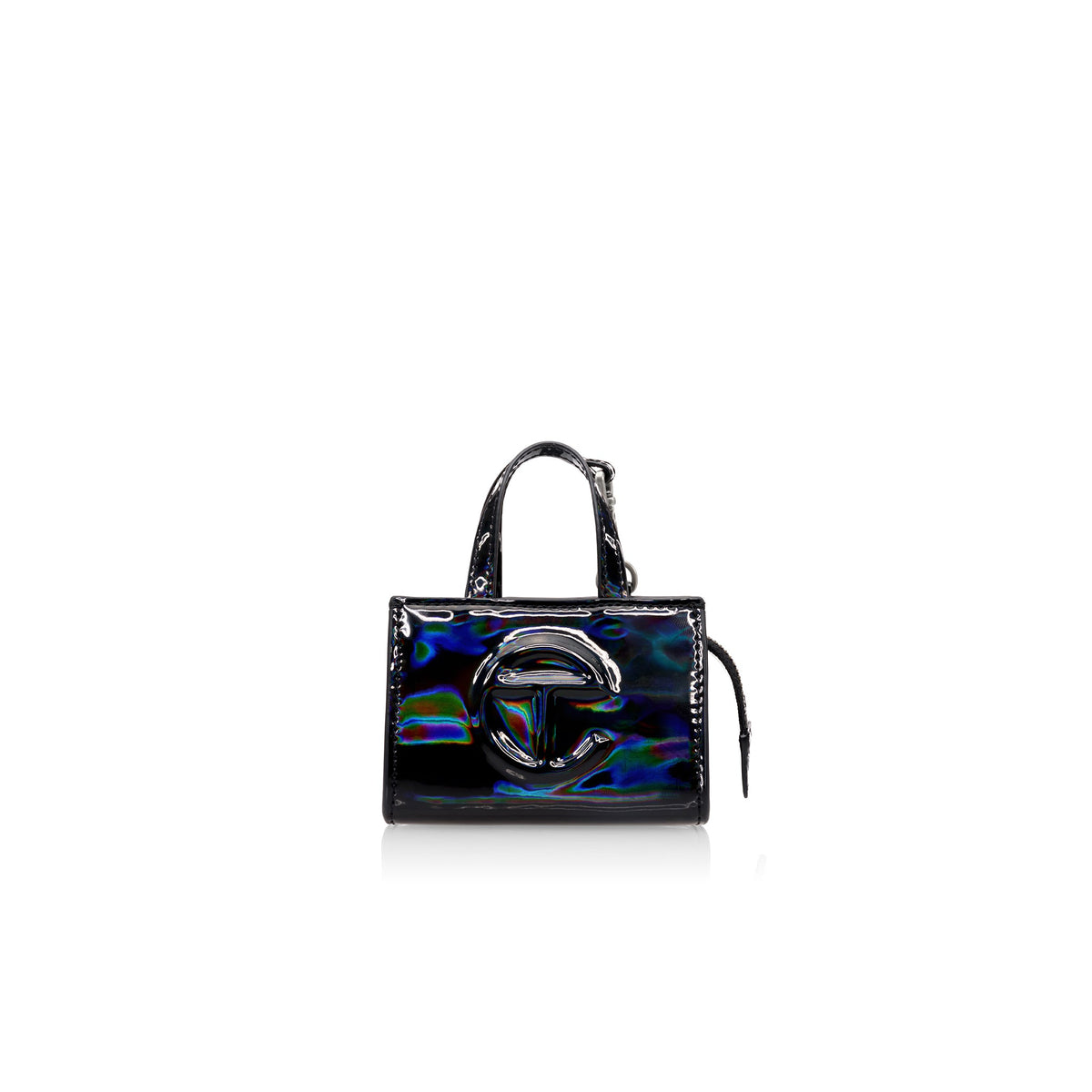 Baby Bag Charm - Black Rainbow - Bag Charms
