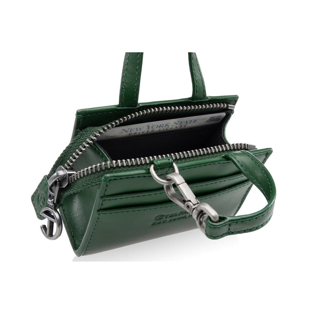 Baby Bag Charm - Dark Olive - Bag Charms