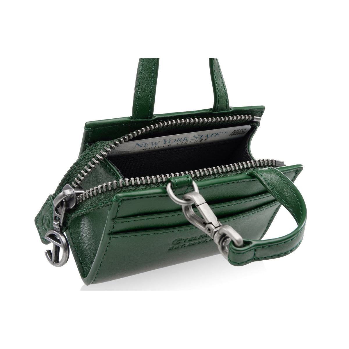 Baby Bag Charm - Dark Olive - Bag Charms