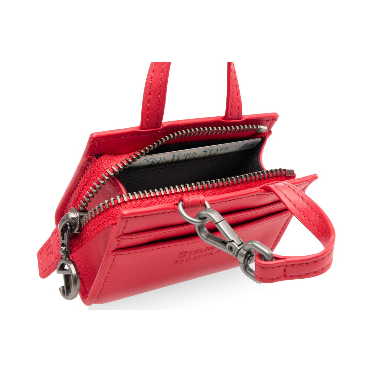 Baby Bag Charm - Red - Bag Charms