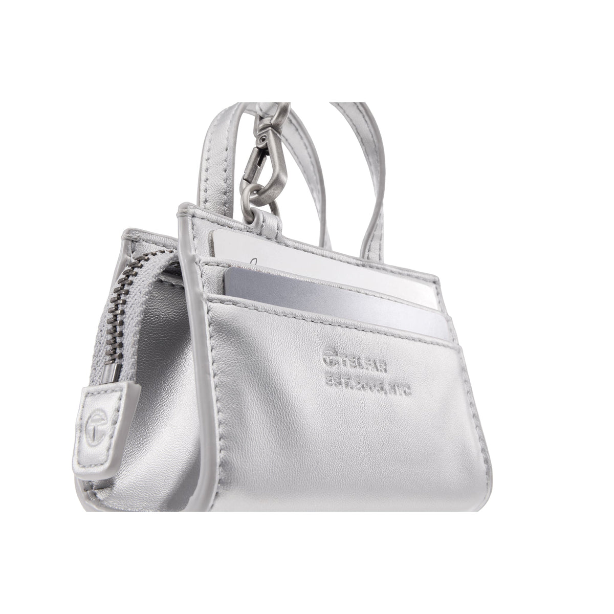Baby Bag Charm - Silver - Bag Charms