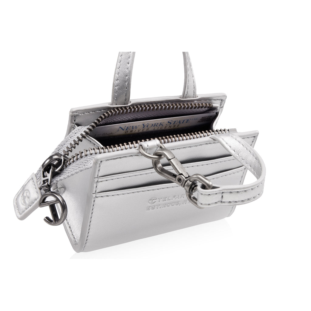 Baby Bag Charm - Silver - Bag Charms