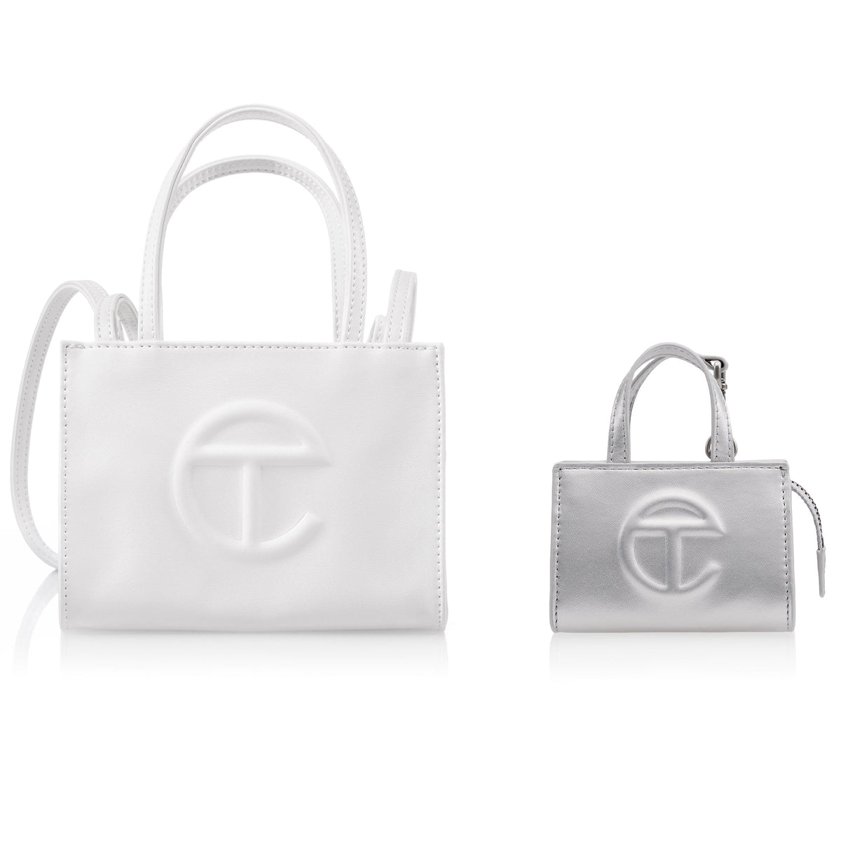 Baby Bag Charm - Silver - Bag Charms