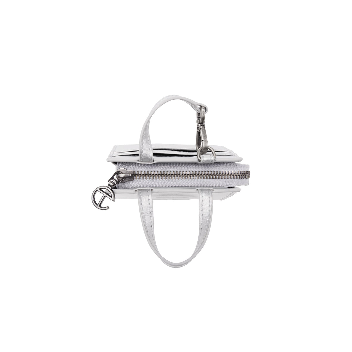 Baby Bag Charm - Silver - Bag Charms