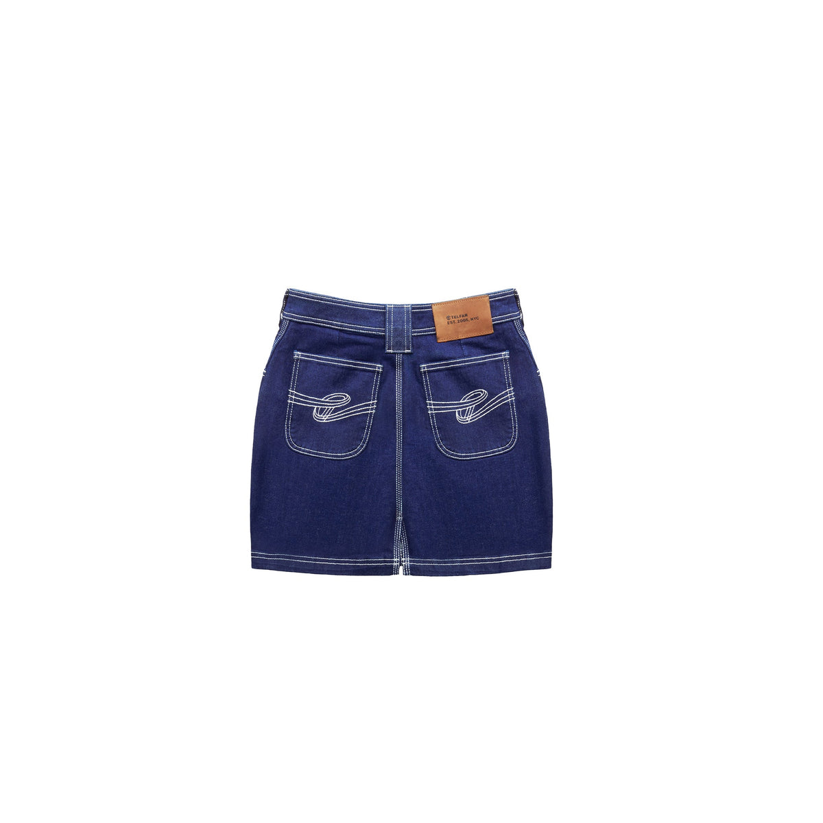 Mini Skirt - Blue - Dresses & Skirts
