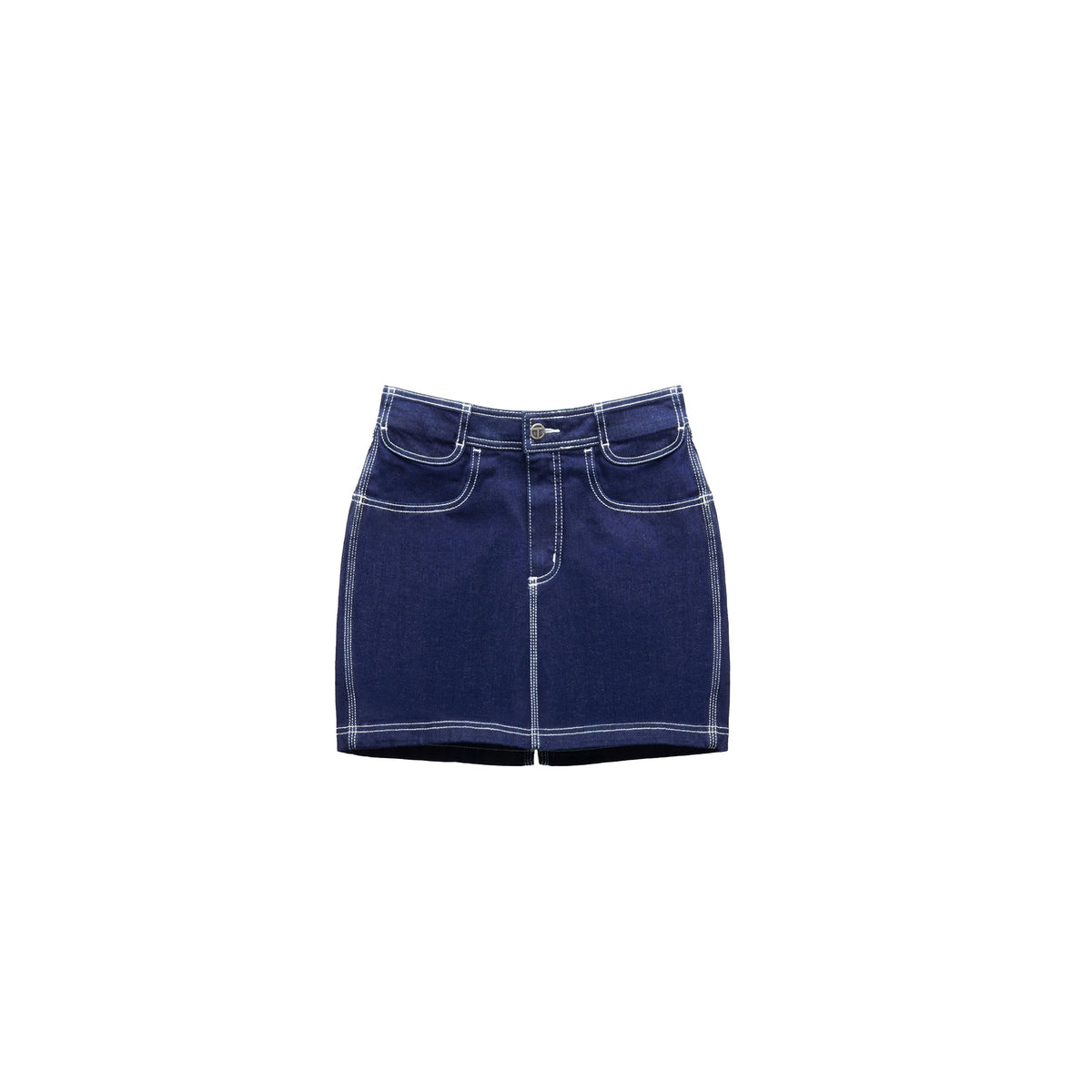 Mini Skirt - Blue - Dresses & Skirts
