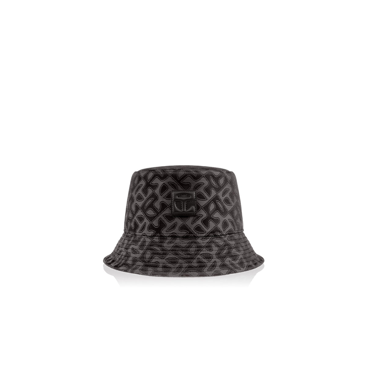 Jacquard Bucket Hat - Black Monogram - Hats & Beanies