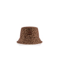 Jacquard Bucket Hat - Chocolate Monogram - Hats & Beanies