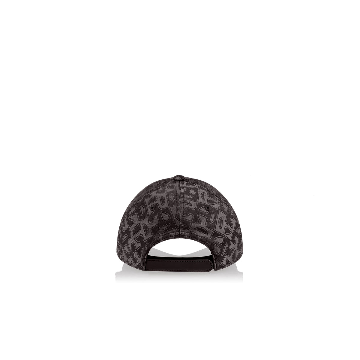 Jacquard Logo Hat - Black Monogram - Hats & Beanies