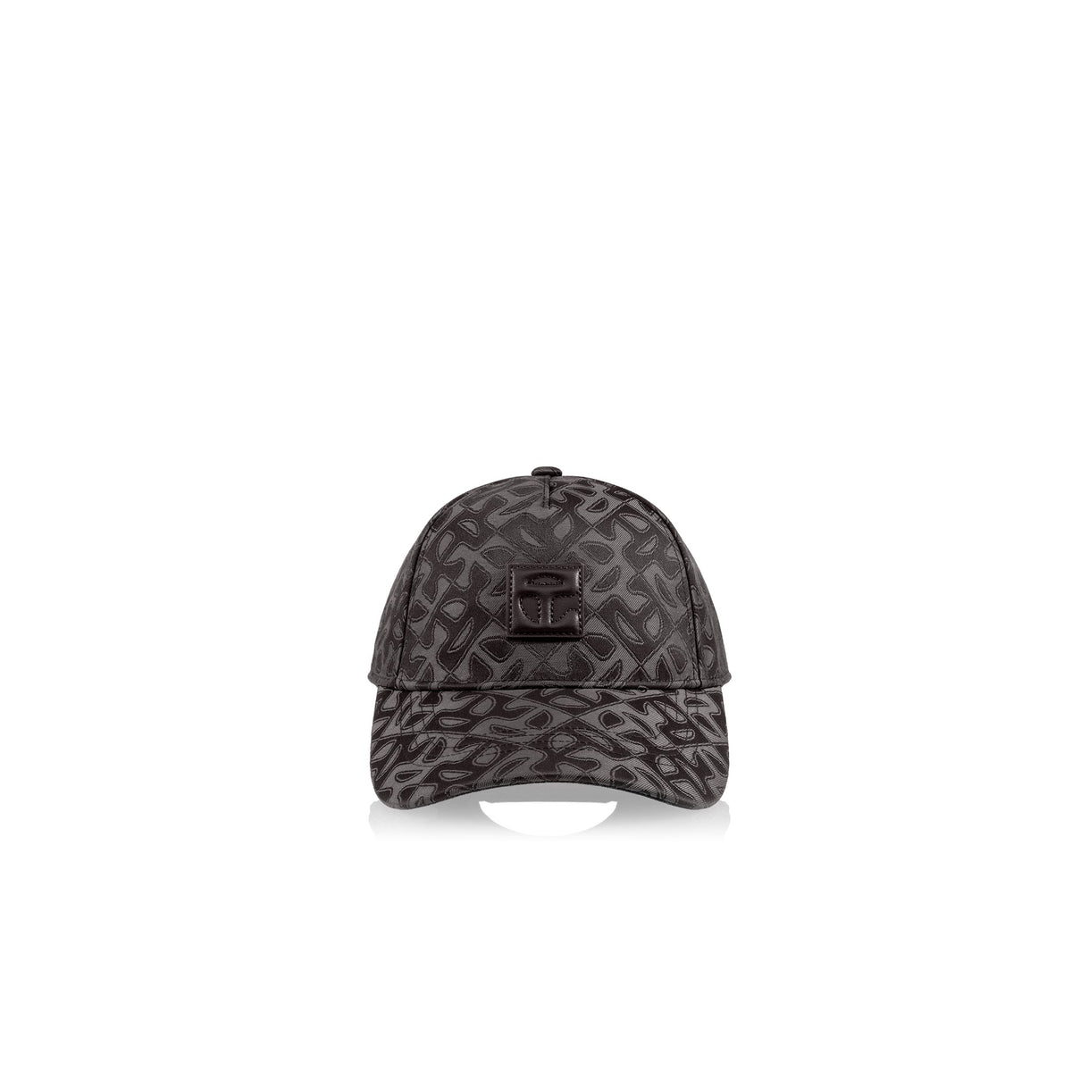 Jacquard Logo Hat - Black Monogram - Hats & Beanies