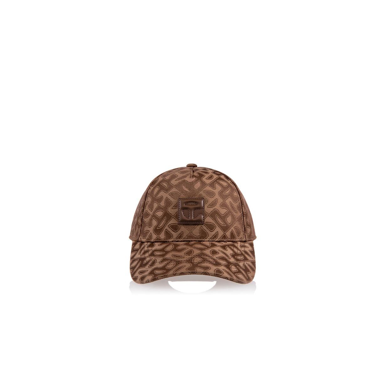 Jacquard Logo Hat - Chocolate Monogram - Hats & Beanies