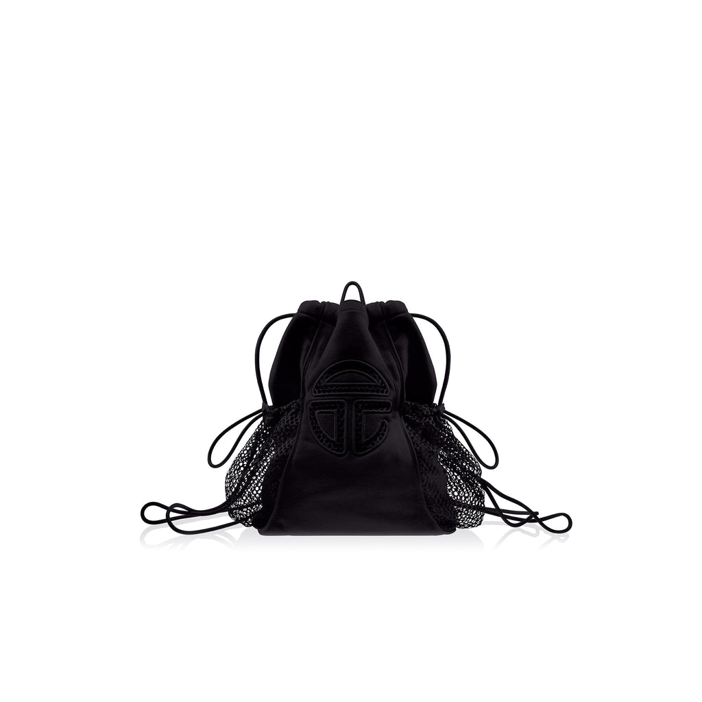 Mini String Bag - Black - String Bags