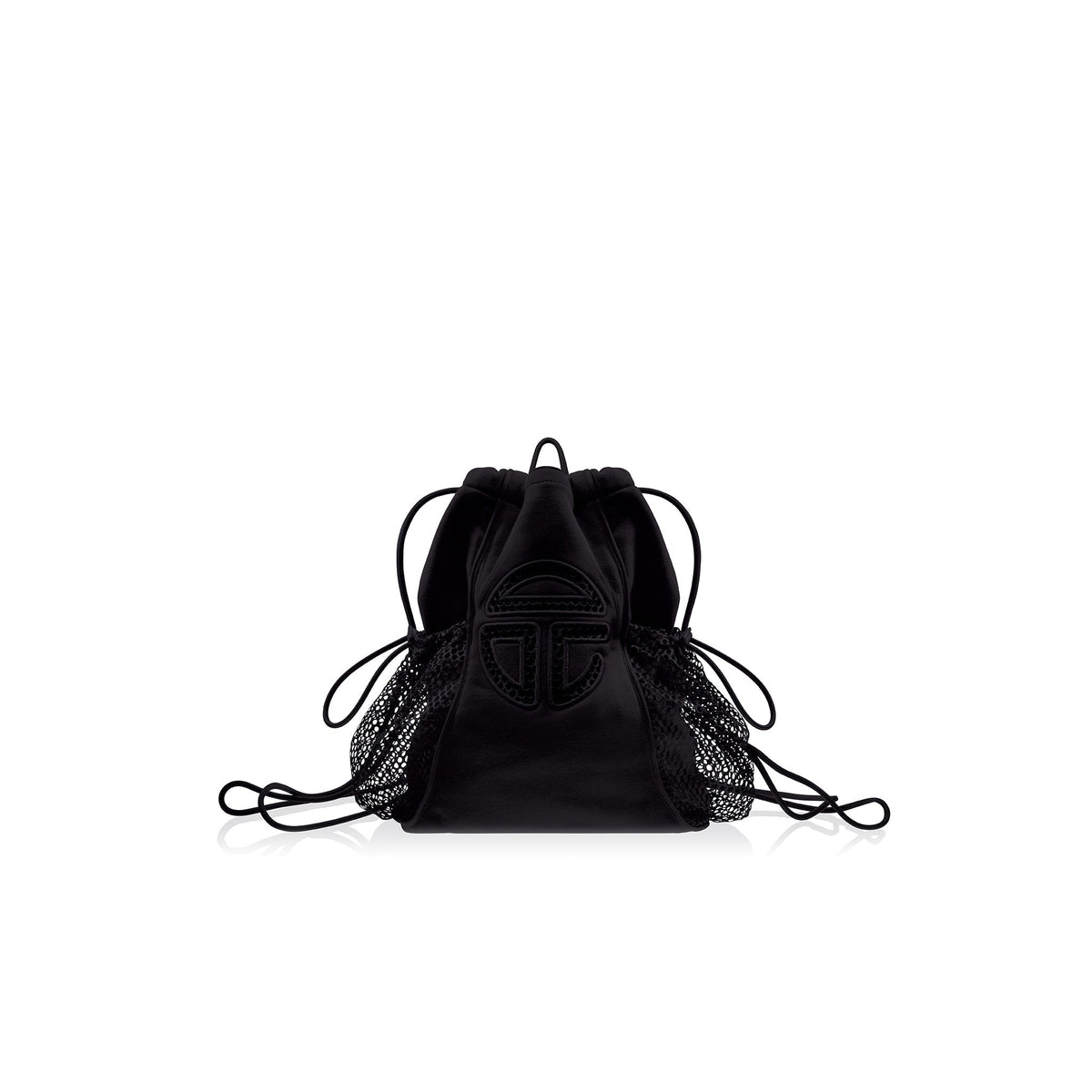 Mini String Bag - Black - String Bags