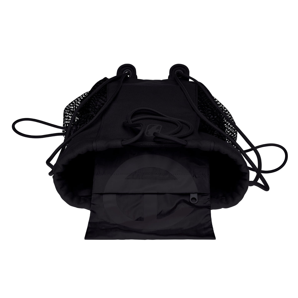 Mini String Bag - Black - String Bags