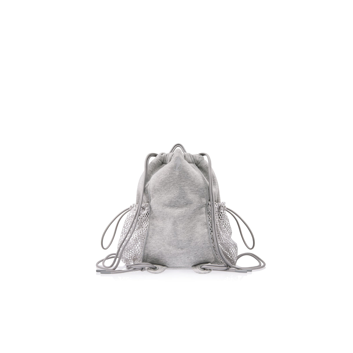 Mini String Bag - Heather Grey - String Bags