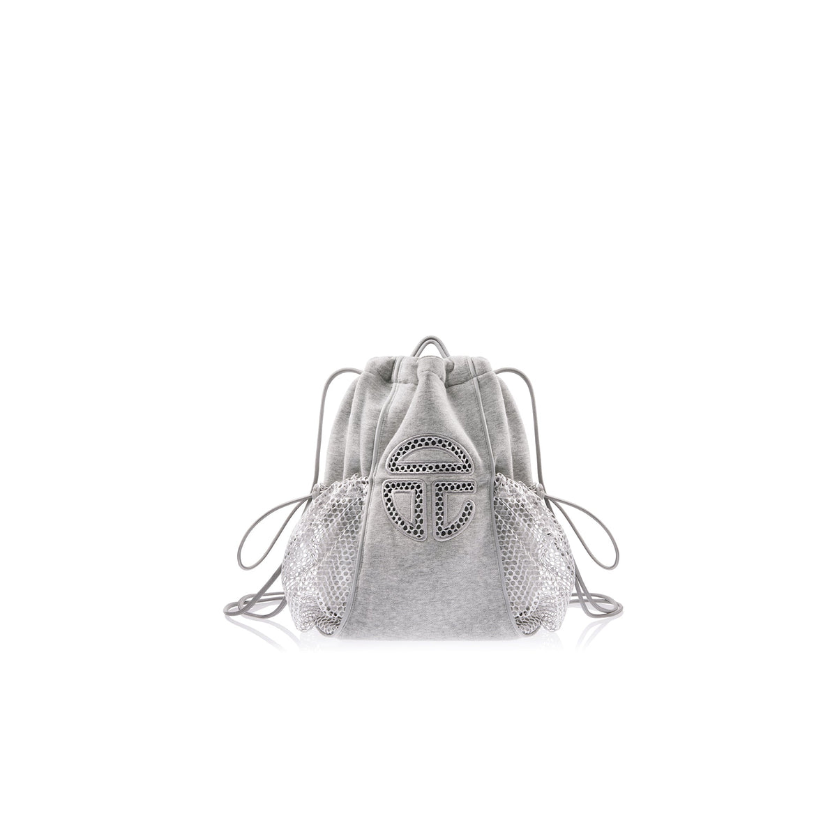 Mini String Bag - Heather Grey - String Bags