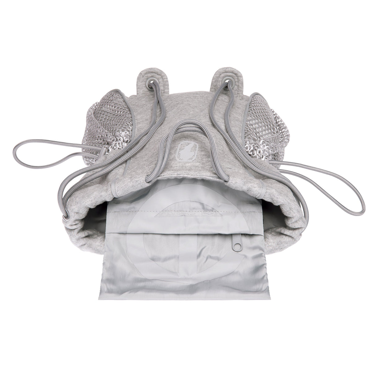Mini String Bag - Heather Grey - String Bags