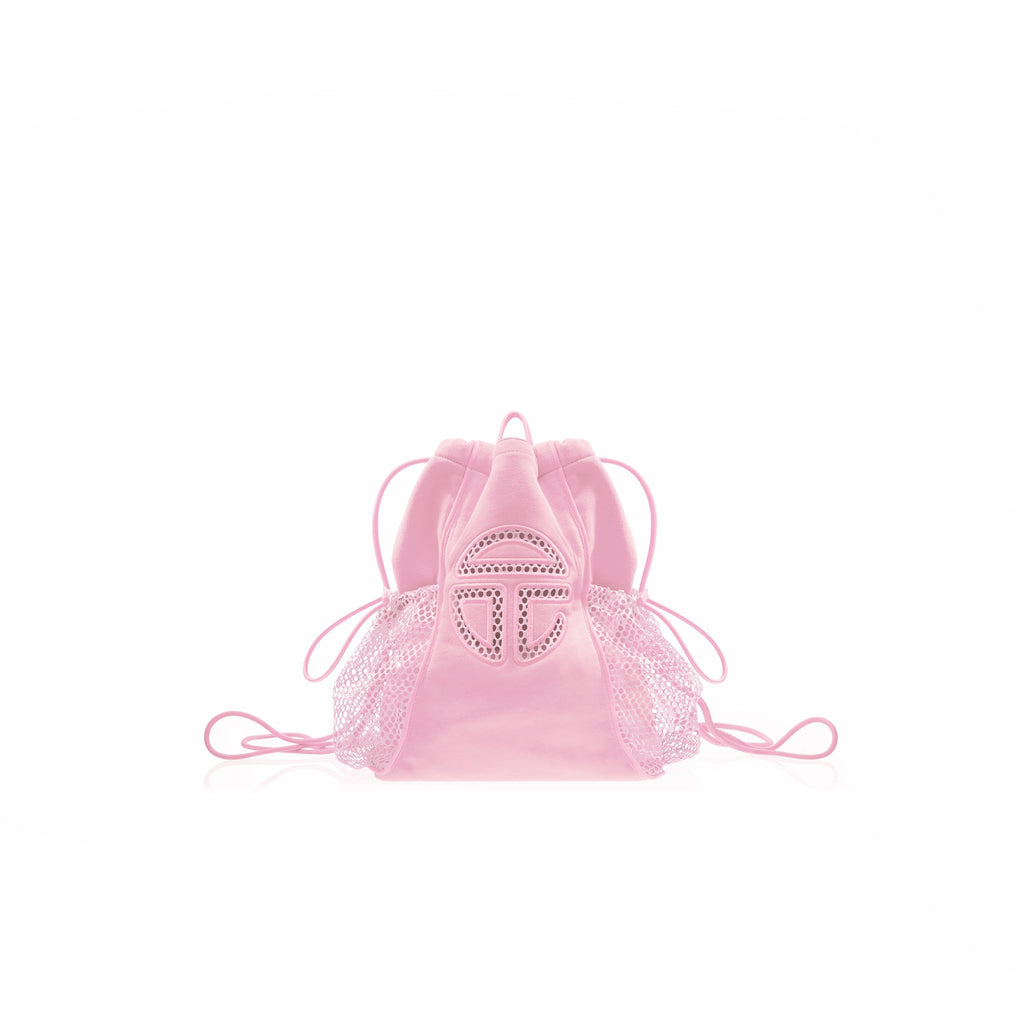 Mini String Bag - Soft Pink - String Bags