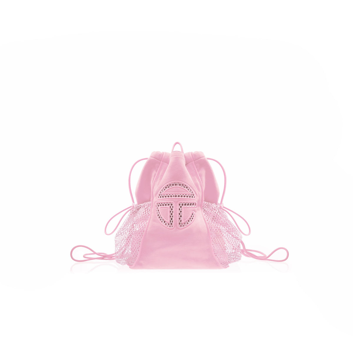 Mini String Bag - Soft Pink - String Bags