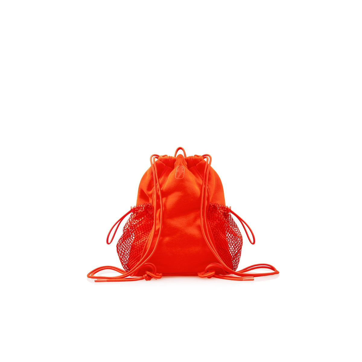 Mini String Bag - Vivid Orange - String Bags