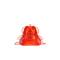 Mini String Bag - Vivid Orange - String Bags