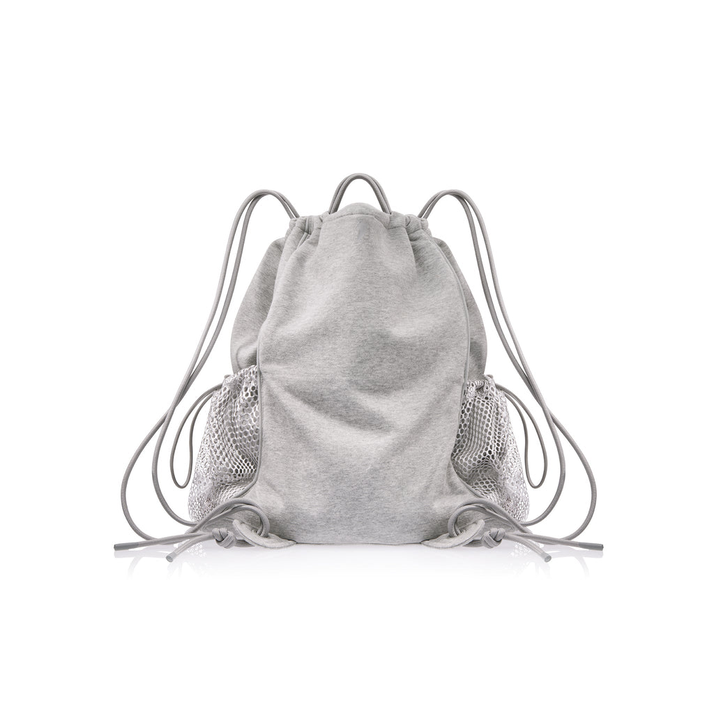 String Bag - Heather Grey - String Bags