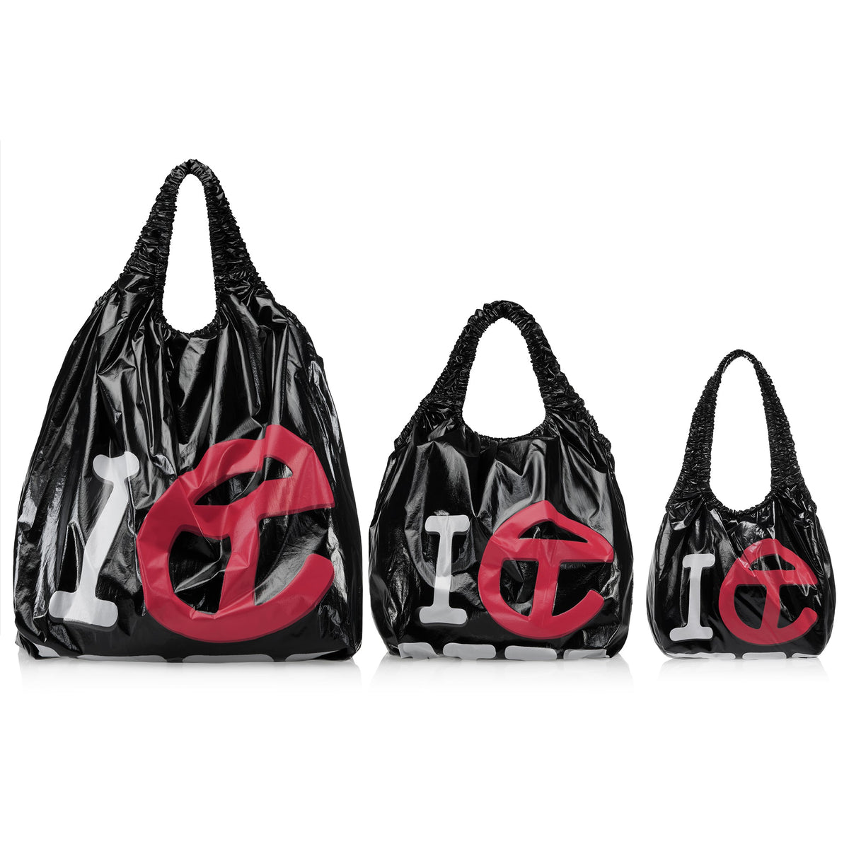 Regular New York Plastic Bag - White - Plastic Bags