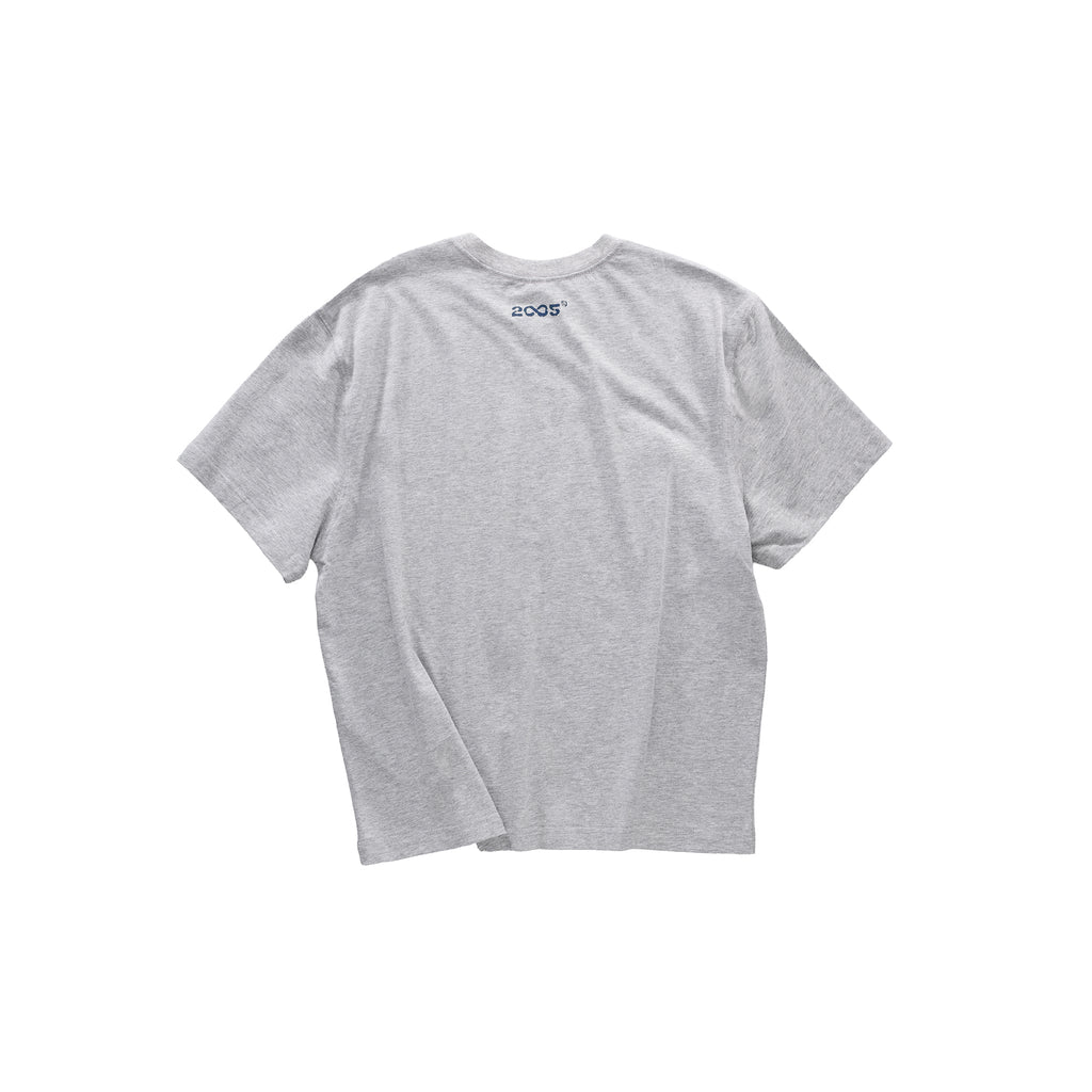Telfar NYC Basic T - Grey - Tops & T-Shirts