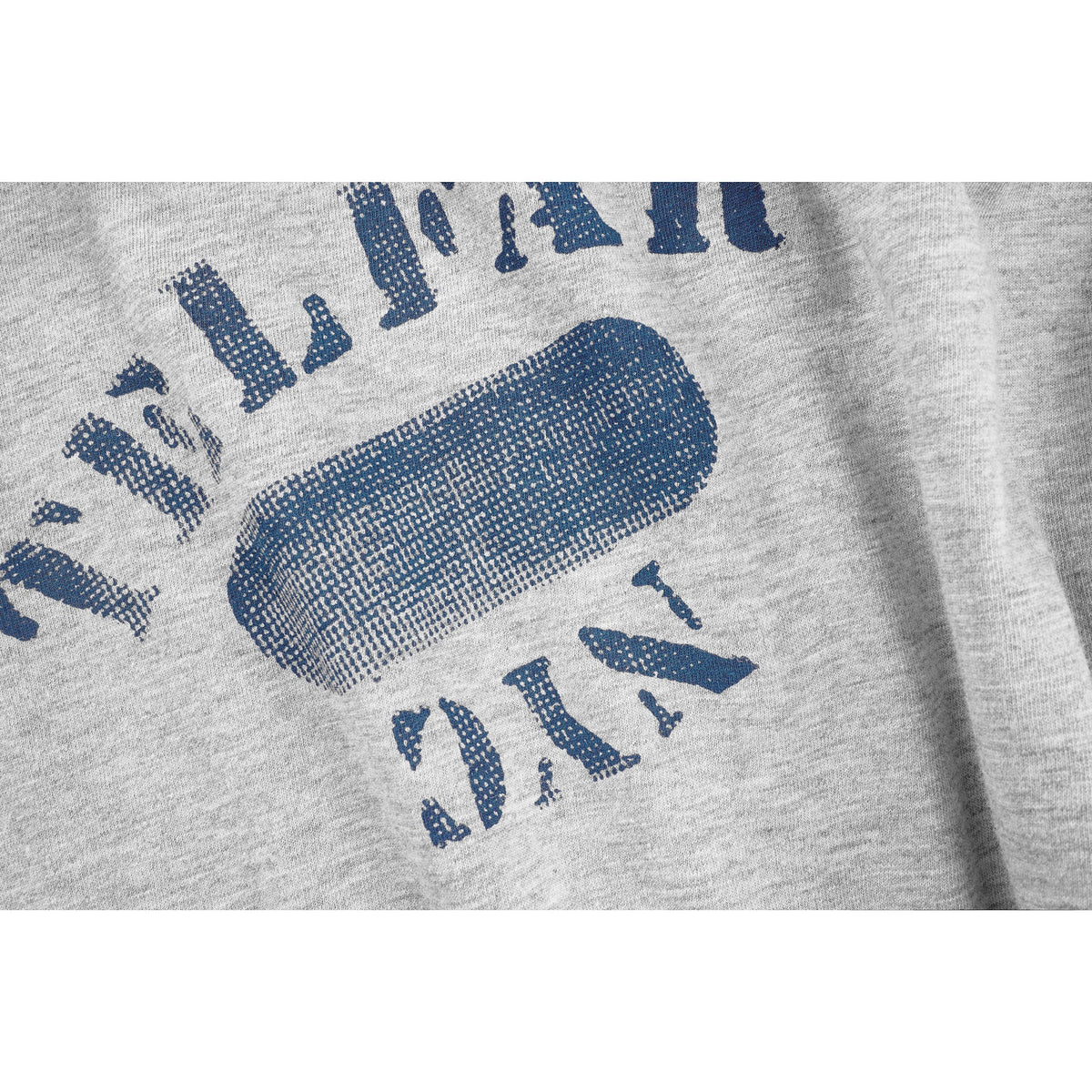 Telfar NYC Basic T - Grey - Tops & T-Shirts