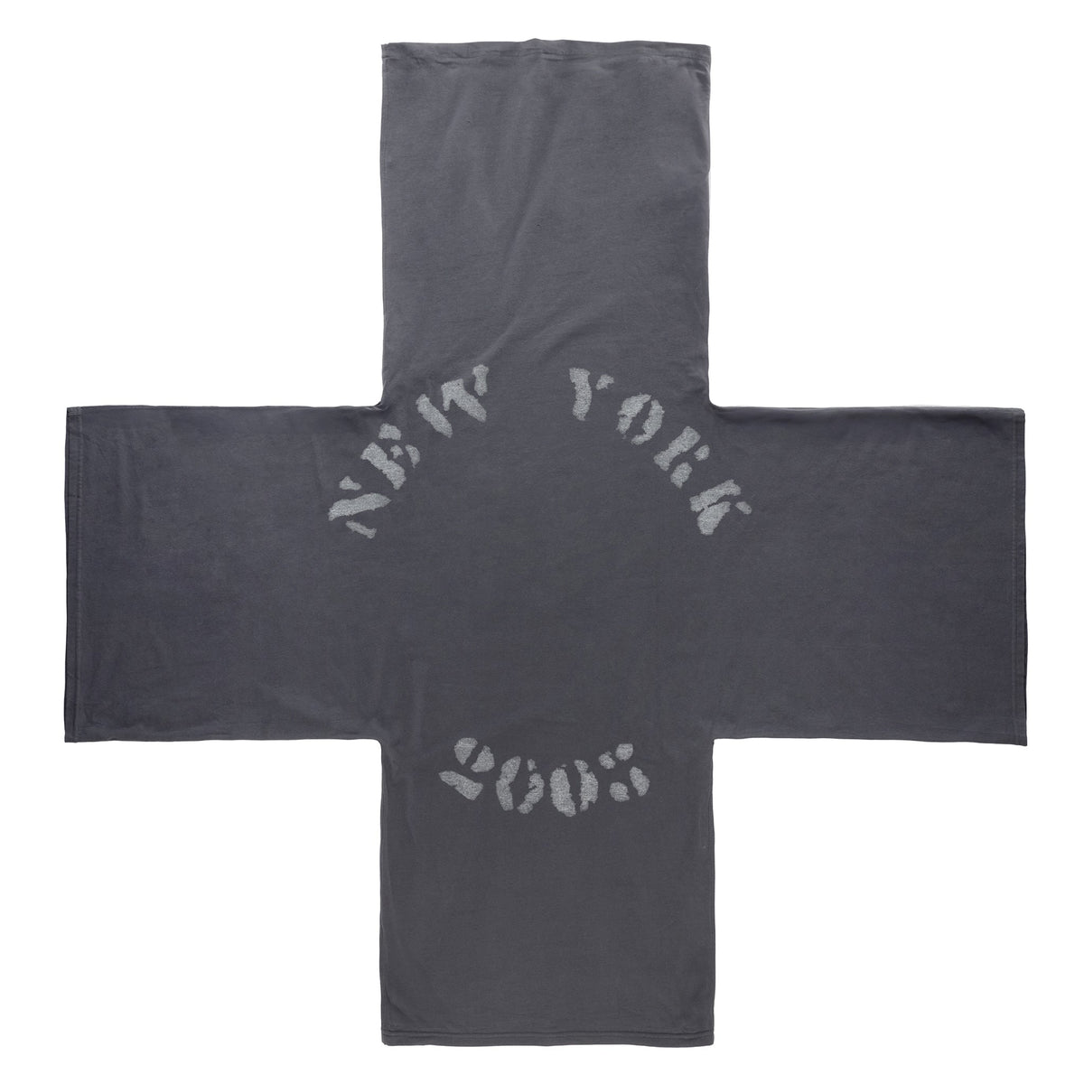 Telfar NYC Cross Dress - Dark Grey - Dresses & Skirts