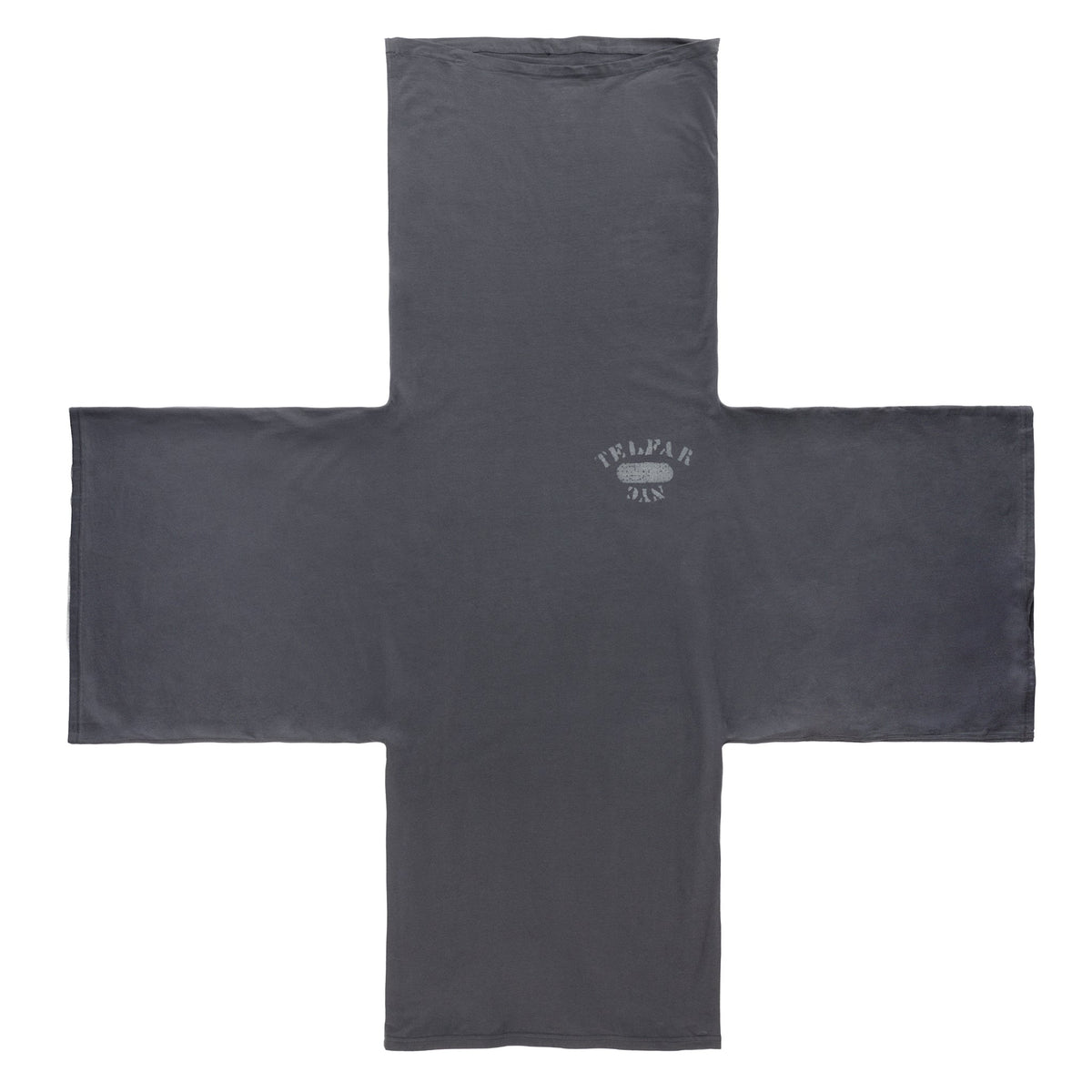 Telfar NYC Cross Dress - Dark Grey - Dresses & Skirts