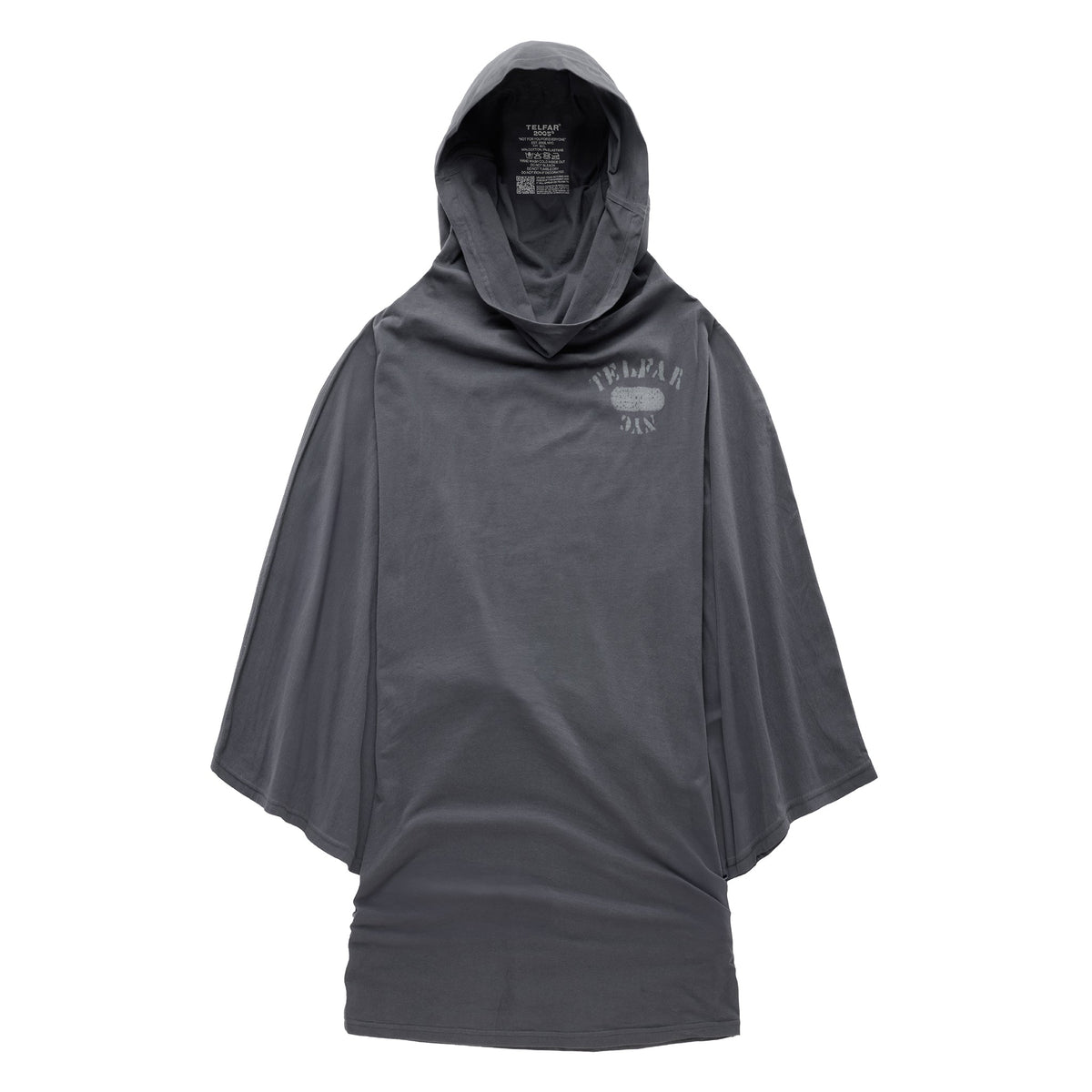 Telfar NYC Cross Dress - Dark Grey - Dresses & Skirts