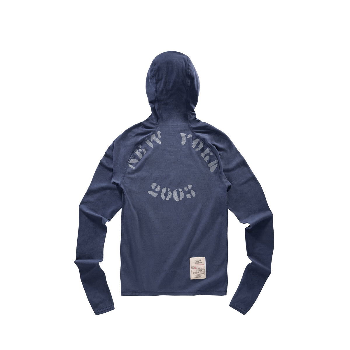 Telfar NYC Long Sleeve Snood - Navy - Scarves & Neckwear