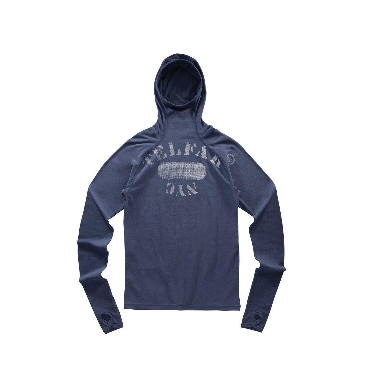 Telfar NYC Long Sleeve Snood - Navy - Scarves & Neckwear
