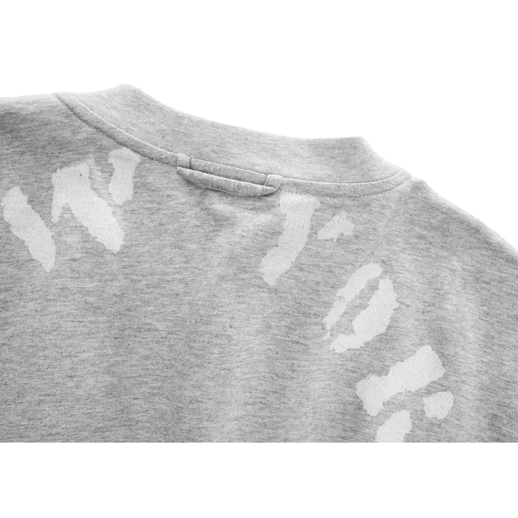 Telfar NYC T-Shirt Bomber Jacket - Heather Grey - Jackets & Outerwear