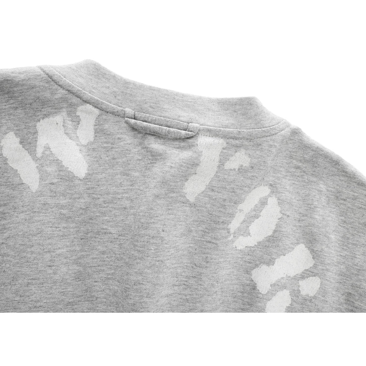 Telfar NYC T-Shirt Bomber Jacket - Heather Grey - Jackets & Outerwear