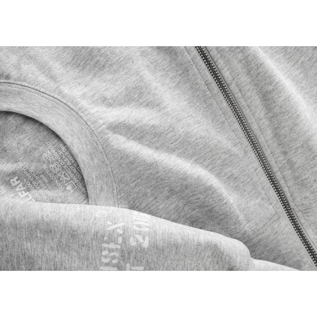Telfar NYC T-Shirt Bomber Jacket - Heather Grey - Jackets & Outerwear