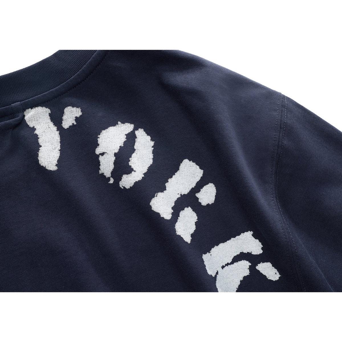 Telfar NYC T-Shirt Bomber Jacket - Navy - Jackets & Outerwear