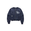 Telfar NYC T-Shirt Bomber Jacket - Navy - Jackets & Outerwear