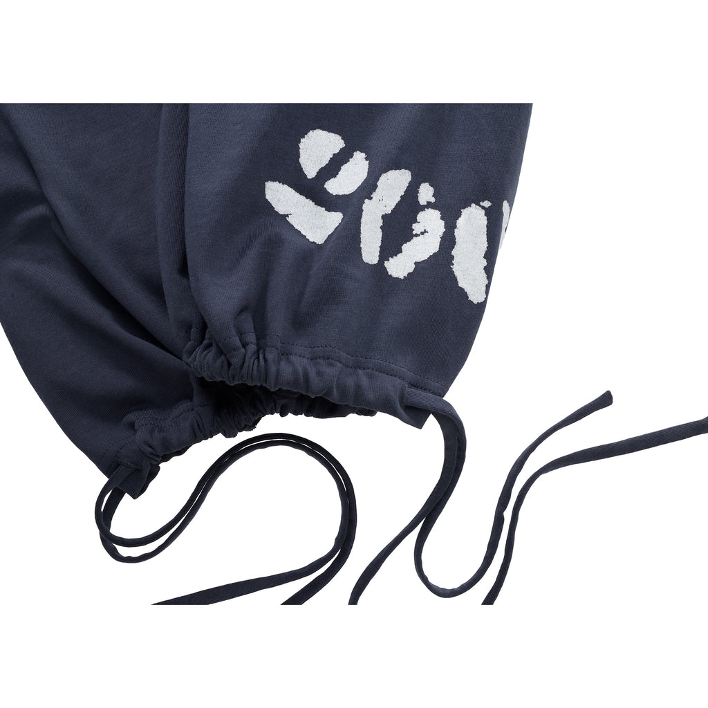 Telfar NYC T-Shirt Bomber Pant - Navy - Jackets & Outerwear