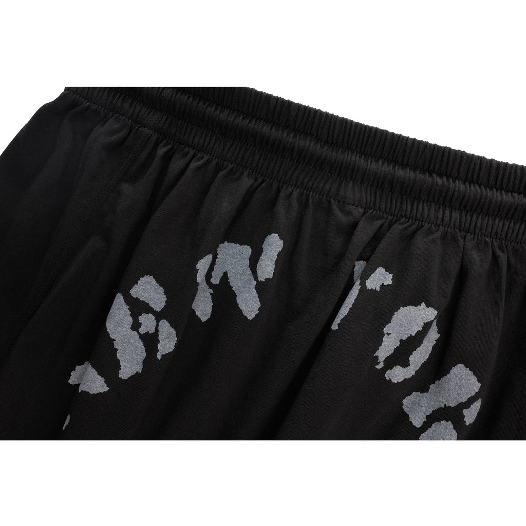 Telfar NYC Upside Down T-Shirt Short - Black - Pants & Shorts