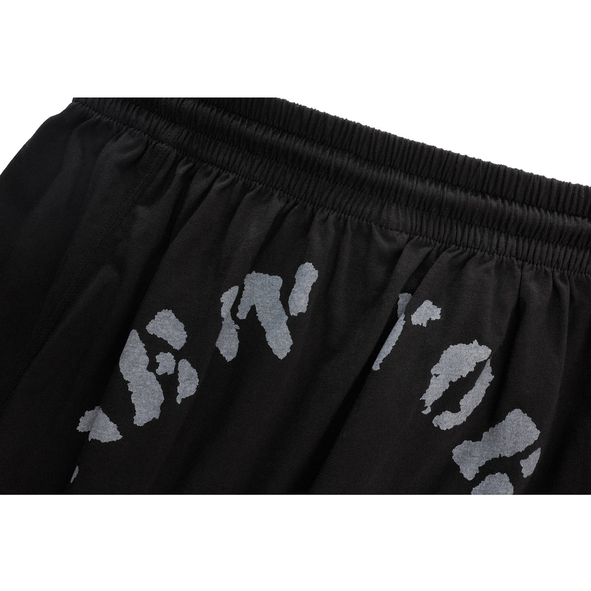 Telfar NYC Upside Down T-Shirt Short - Black - Pants & Shorts