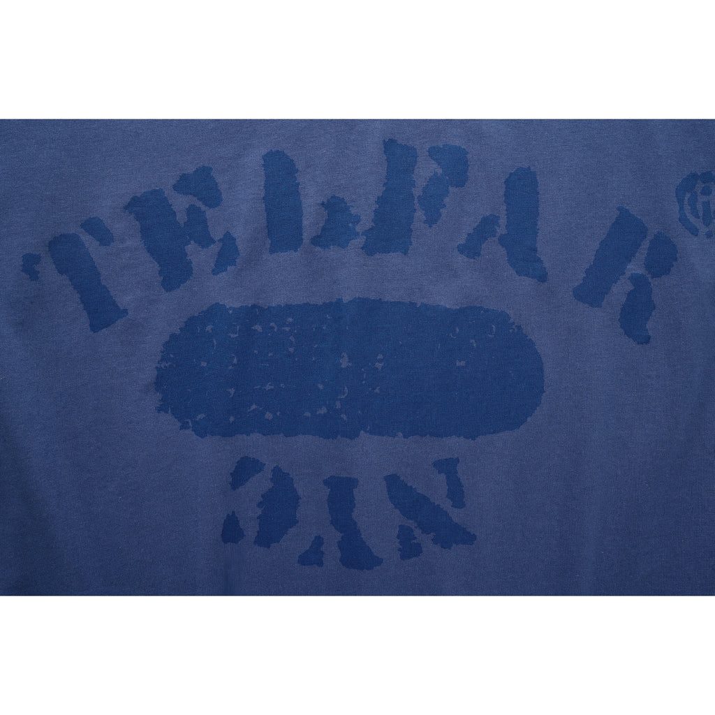 Telfar NYC Wrap Top - Navy - Tops & T-Shirts