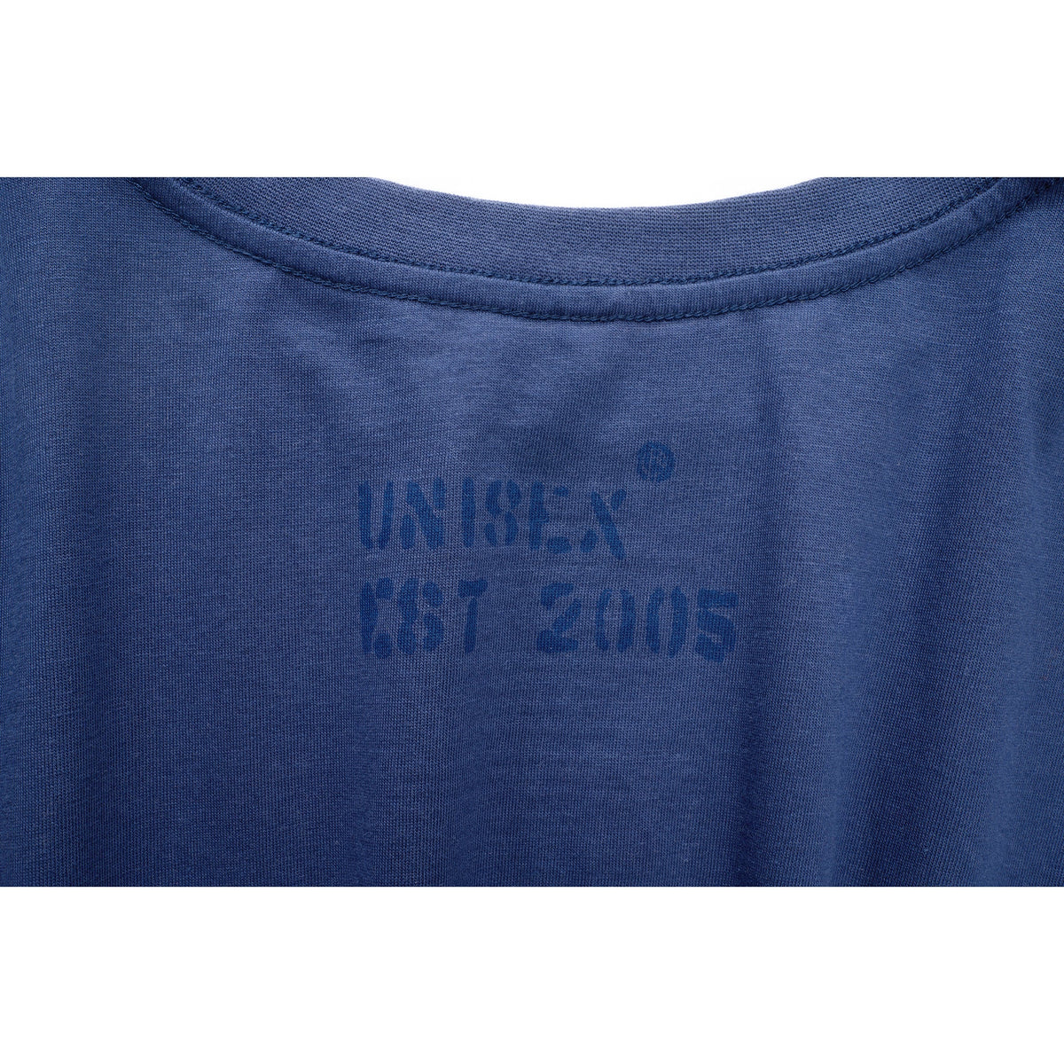 Telfar NYC Wrap Top - Navy - Tops & T-Shirts