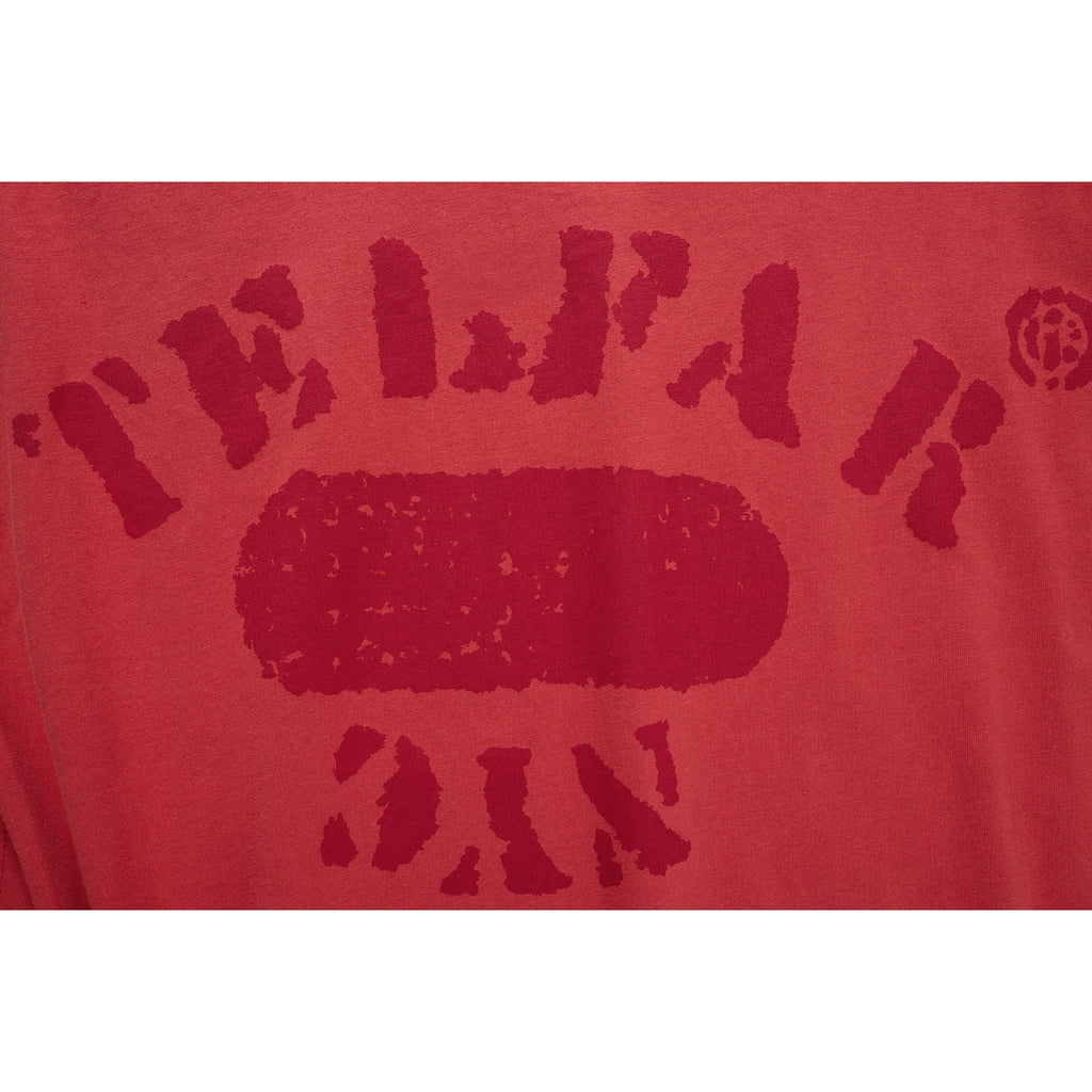 Telfar NYC Wrap Top - Washed Red - Tops & T-Shirts
