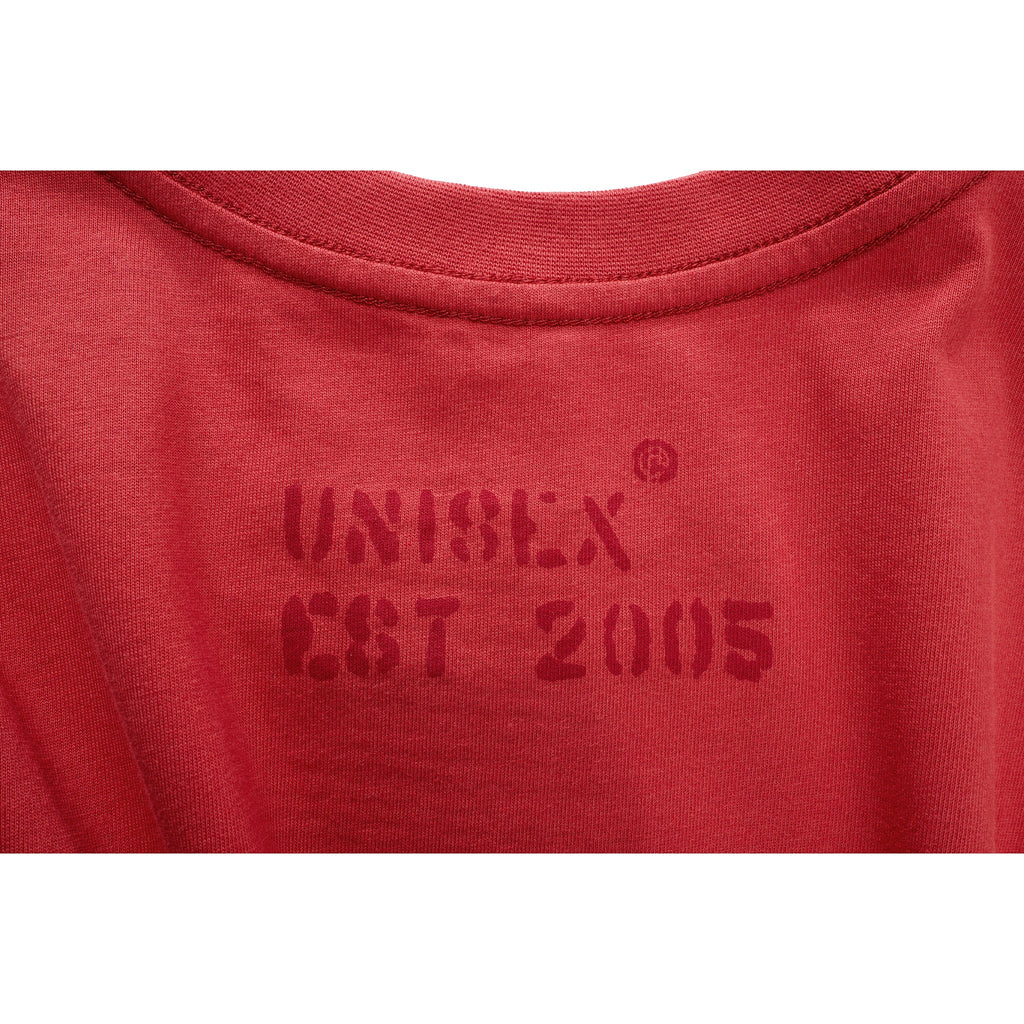Telfar NYC Wrap Top - Washed Red - Tops & T-Shirts