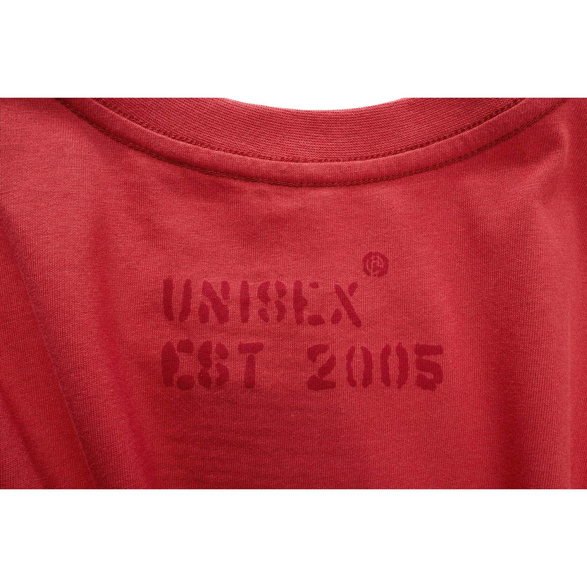 Telfar NYC Wrap Top - Washed Red - Tops & T-Shirts