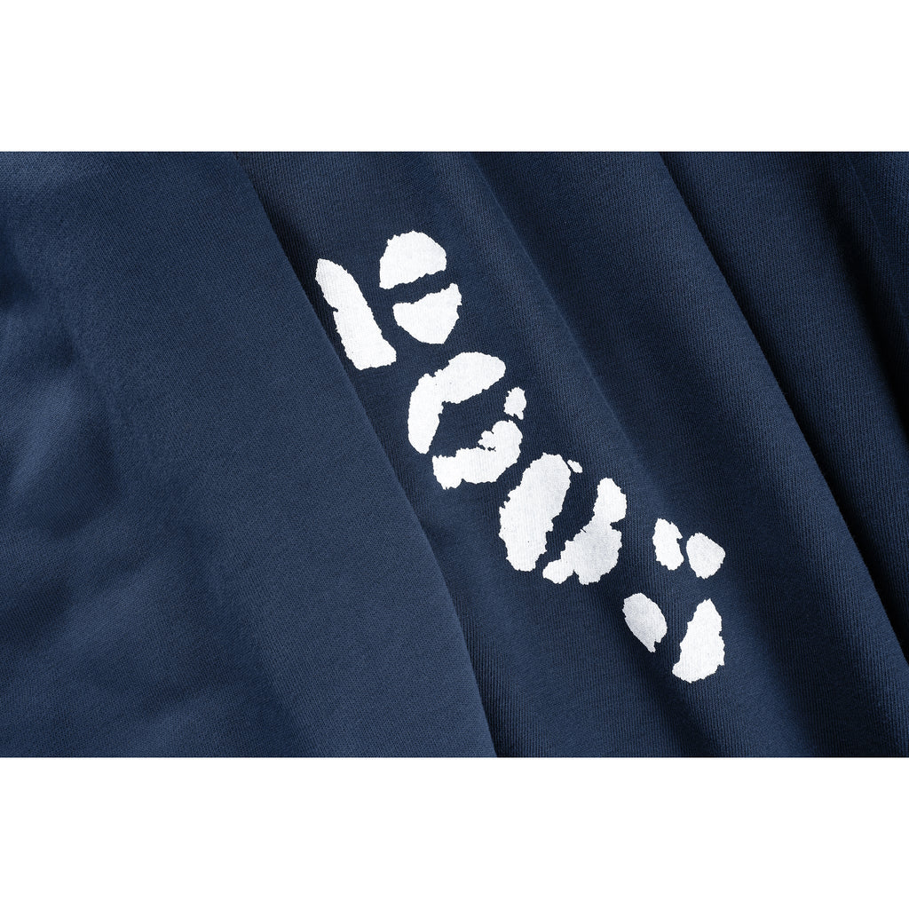 Telfar NYC Zip Up Hoodie - Navy - Sweaters & Hoodies